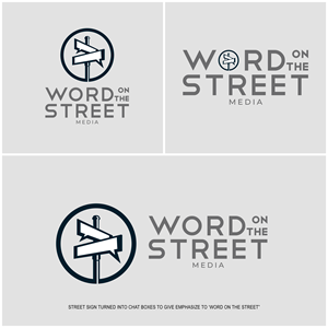 word on the street media  | Design de Logo par ICKE