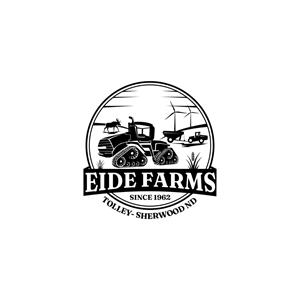 EIDE FARMS TOLLEY- SHERWOOD ND SINCE 1962 | Logo Design by rgb01