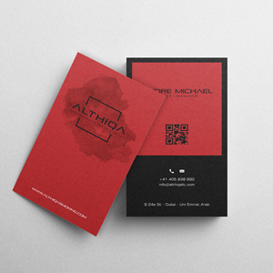 We need a business card design for a Dubai based company . | Visitenkarten-Design von Cahanusy