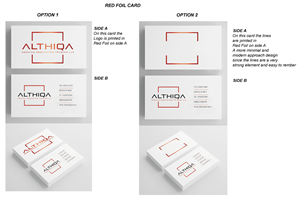 Business Card Design by AFTER LUNCH DESIGNS