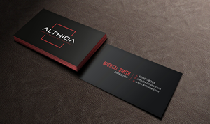Business Card Design by RENEXIT for this project | Design: #29335077