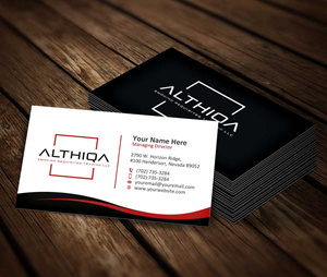 Business Card Design by VirtueDesignPro for this project | Design: #29331509