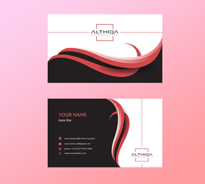 We need a business card design for a Dubai based company . | Business Card Design by A.SDesigns