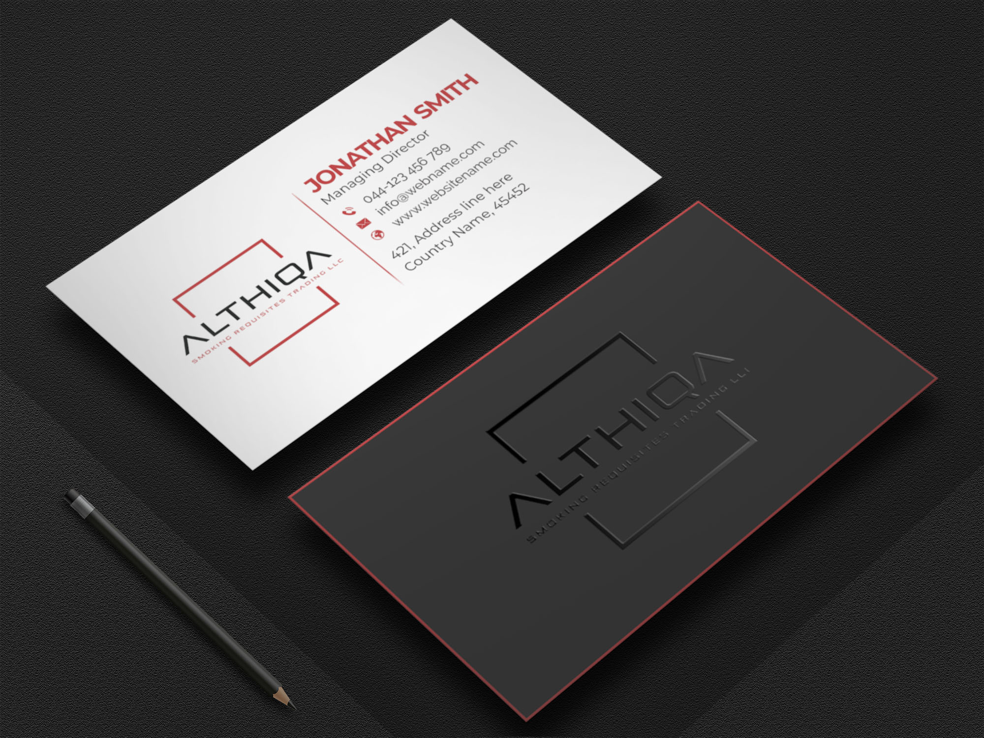 Business Card Design by jasmeen1975 for this project | Design #29329057