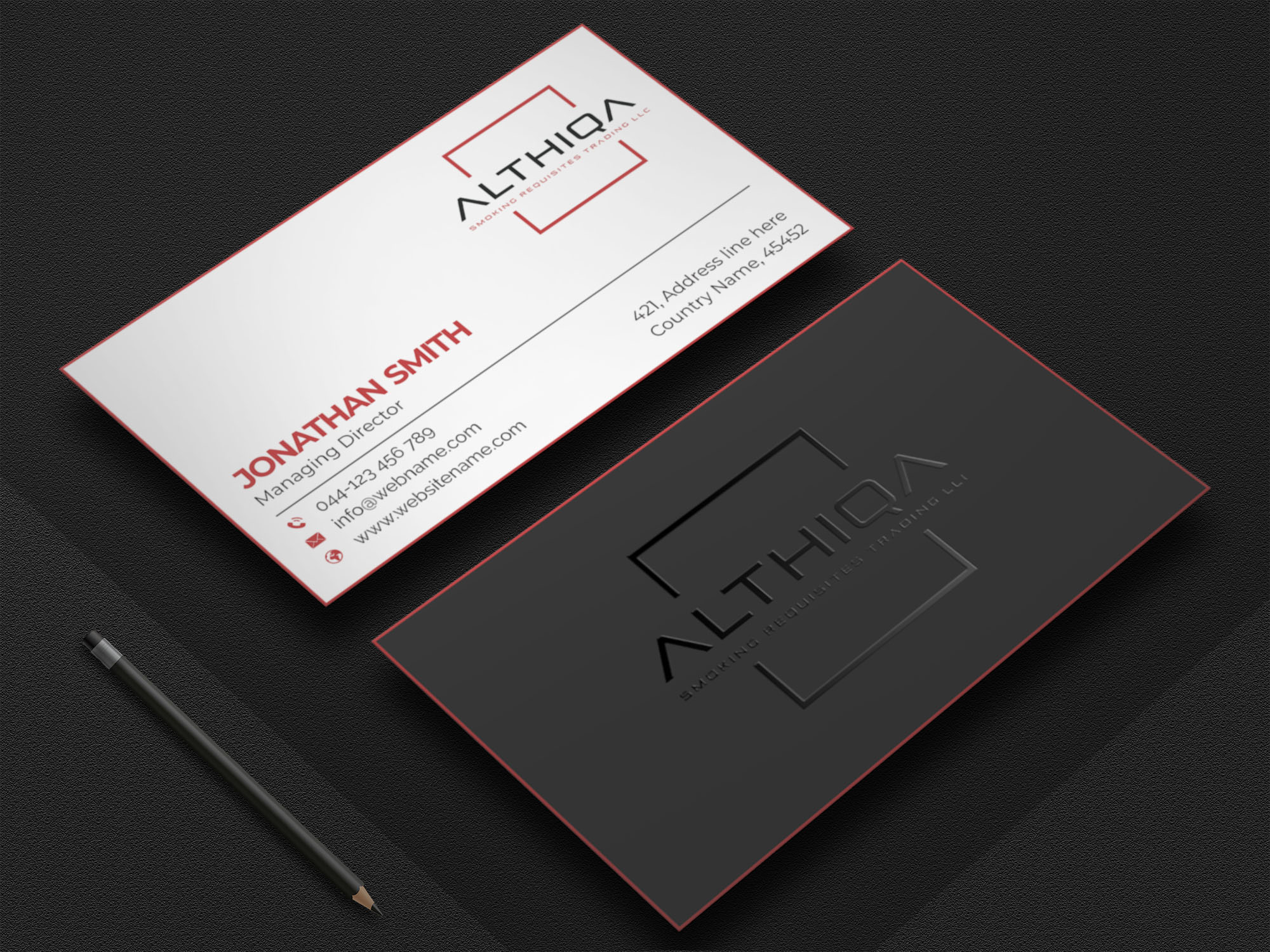 Business Card Design by jk_studio for this project | Design #29329061