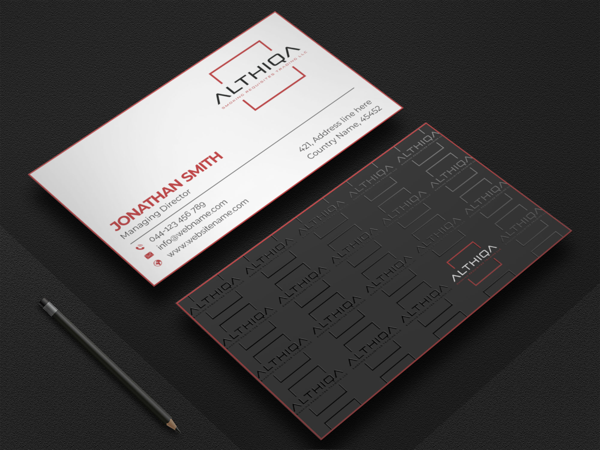 Business Card Design by jk_studio for this project | Design #29329093