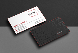 Business Card Design by jasmeen1975 for this project | Design: #29329109