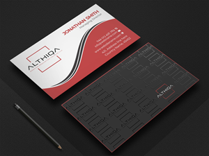 Business Card Design by jasmeen1975 for this project | Design: #29329164