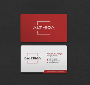 Visitenkarten-Design von INDIAN_Ashok für dieses Projekt | Design: #29314985