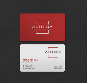 Visitenkarten-Design von INDIAN_Ashok für dieses Projekt | Design: #29314986