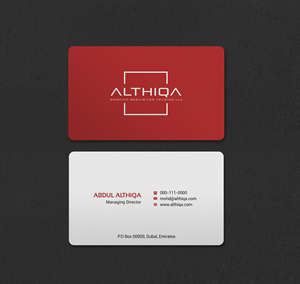 Visitenkarten-Design von INDIAN_Ashok für dieses Projekt | Design: #29314987