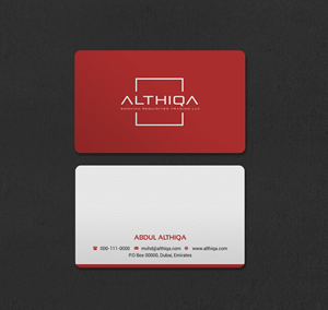 Visitenkarten-Design von INDIAN_Ashok für dieses Projekt | Design: #29314988