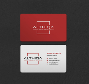 Visitenkarten-Design von INDIAN_Ashok für dieses Projekt | Design: #29314989