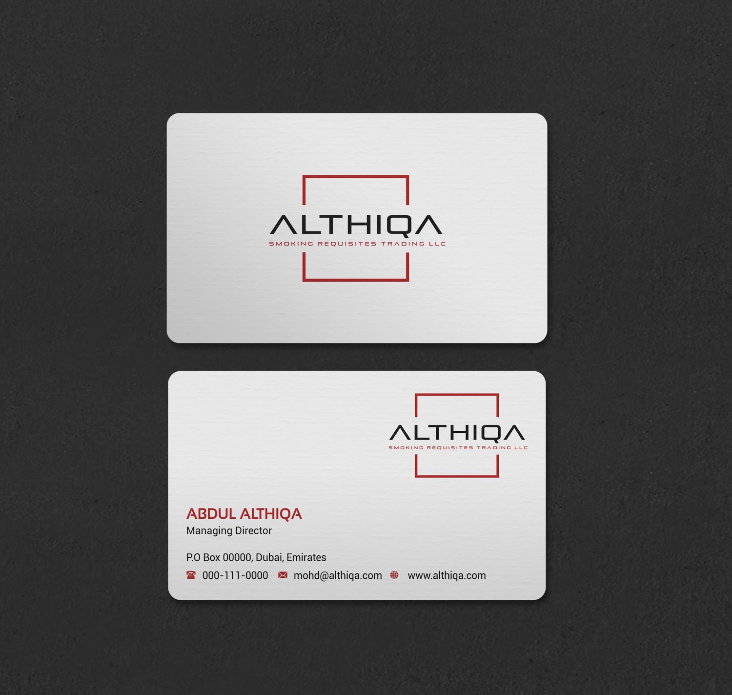 Business Card Design by INDIAN_Ashok for this project | Design #29314990