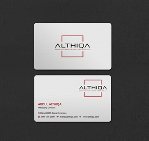 Visitenkarten-Design von INDIAN_Ashok für dieses Projekt | Design: #29314990