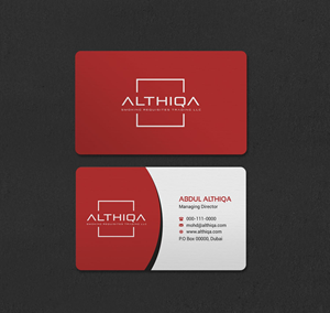 Visitenkarten-Design von INDIAN_Ashok für dieses Projekt | Design: #29314991