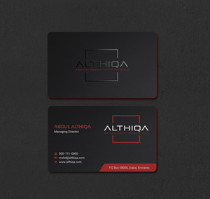 Visitenkarten-Design von INDIAN_Ashok für dieses Projekt | Design: #29314992