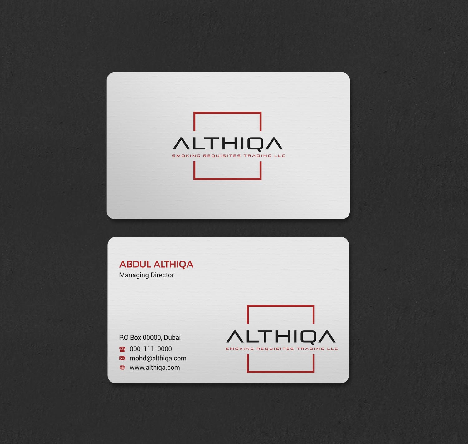 Business Card Design by INDIAN_Ashok for this project | Design #29314996