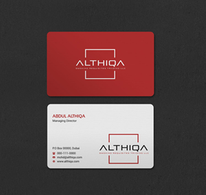 Visitenkarten-Design von INDIAN_Ashok für dieses Projekt | Design: #29314997