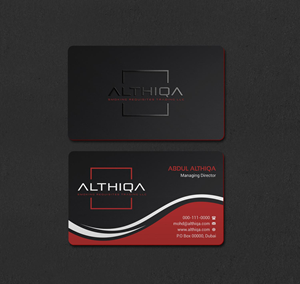 Business Card Design by INDIAN_Ashok for this project | Design: #29315003