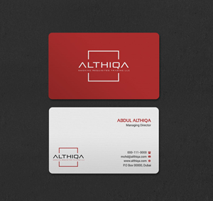 Business Card Design by INDIAN_Ashok for this project | Design: #29315005