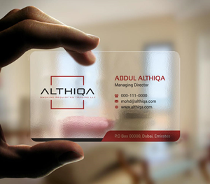 Business Card Design by INDIAN_Ashok for this project | Design: #29315007