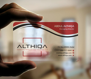Business Card Design by INDIAN_Ashok for this project | Design: #29315008