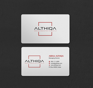 Business Card Design by INDIAN_Ashok for this project | Design: #29315009