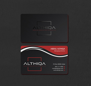 Business Card Design by INDIAN_Ashok for this project | Design: #29315011