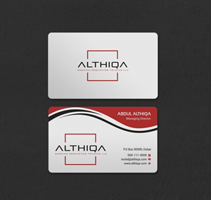 Business Card Design by INDIAN_Ashok for this project | Design: #29315012