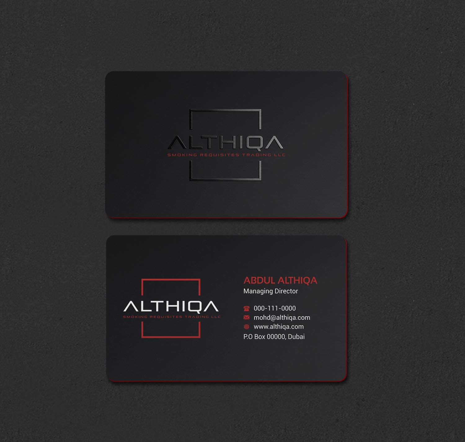 Business Card Design by INDIAN_Ashok for this project | Design #29315014