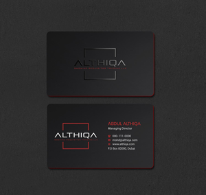 Business Card Design by INDIAN_Ashok for this project | Design: #29315014