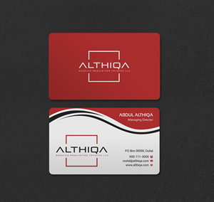 Business Card Design by INDIAN_Ashok for this project | Design: #29315016