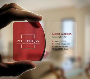 Business Card Design by INDIAN_Ashok for this project | Design: #29315017