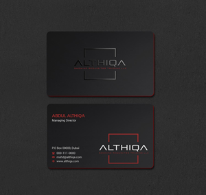 Business Card Design by INDIAN_Ashok for this project | Design: #29315018