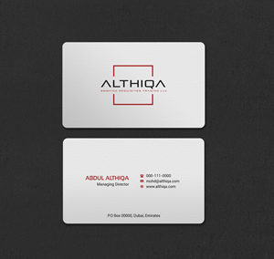 Business Card Design by INDIAN_Ashok for this project | Design: #29315019