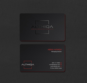 Business Card Design by INDIAN_Ashok for this project | Design: #29315021
