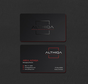 Business Card Design by INDIAN_Ashok for this project | Design: #29315022