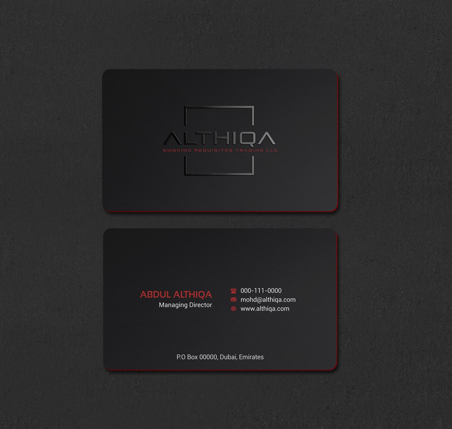 Business Card Design by INDIAN_Ashok for this project | Design #29315024