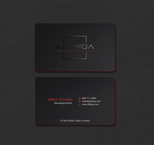 Business Card Design by INDIAN_Ashok for this project | Design: #29315024