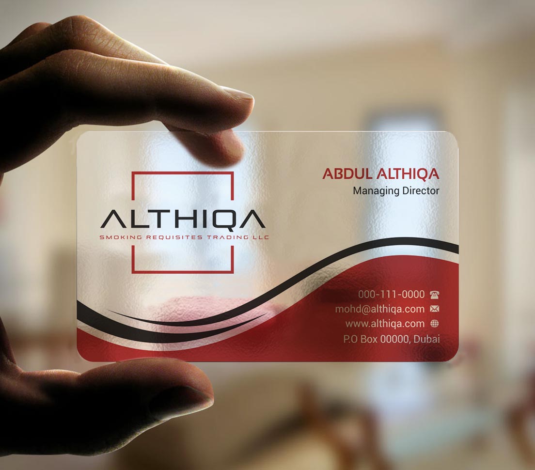 Business Card Design by INDIAN_Ashok for this project | Design #29315026