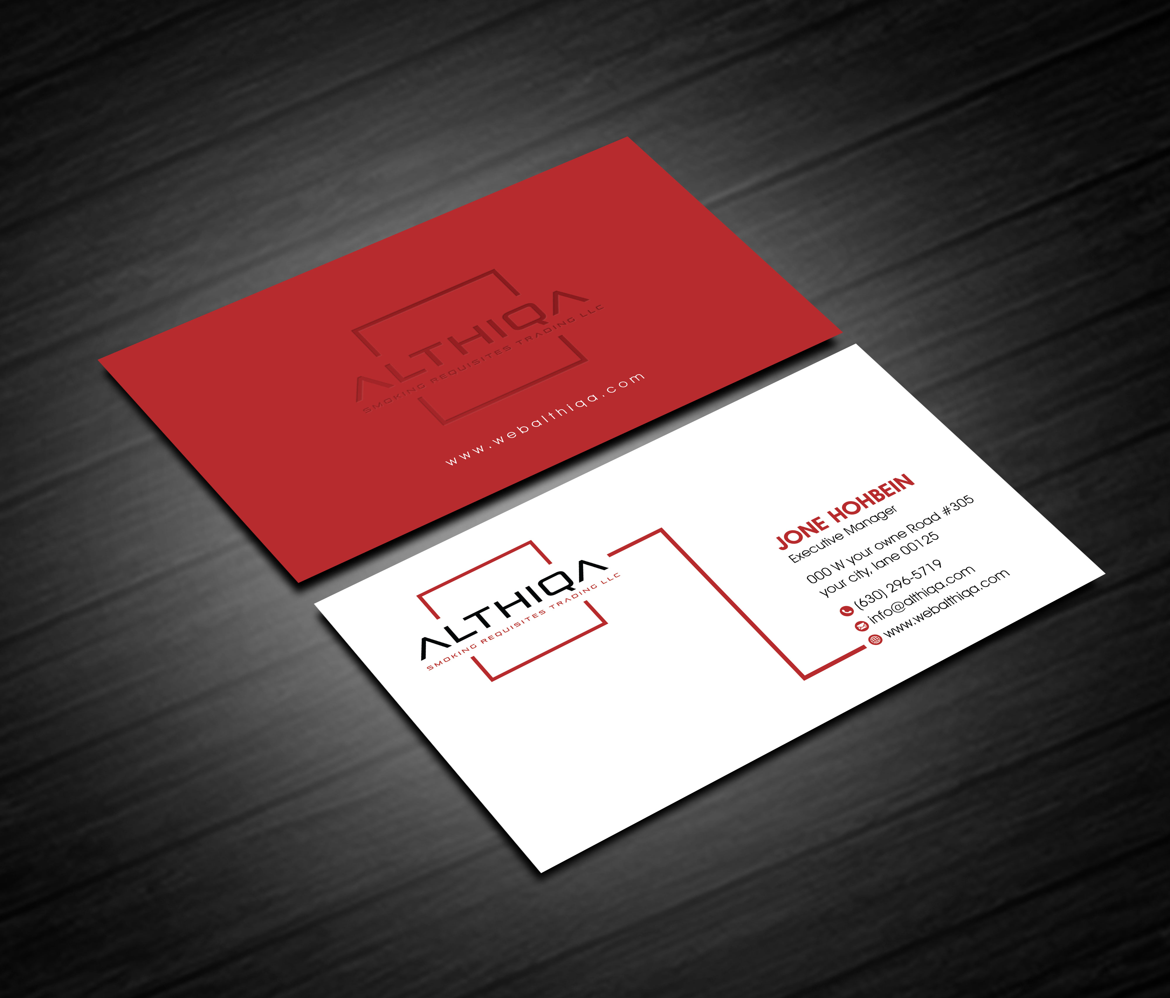 Business Card Design by artbitin for this project | Design #29324528