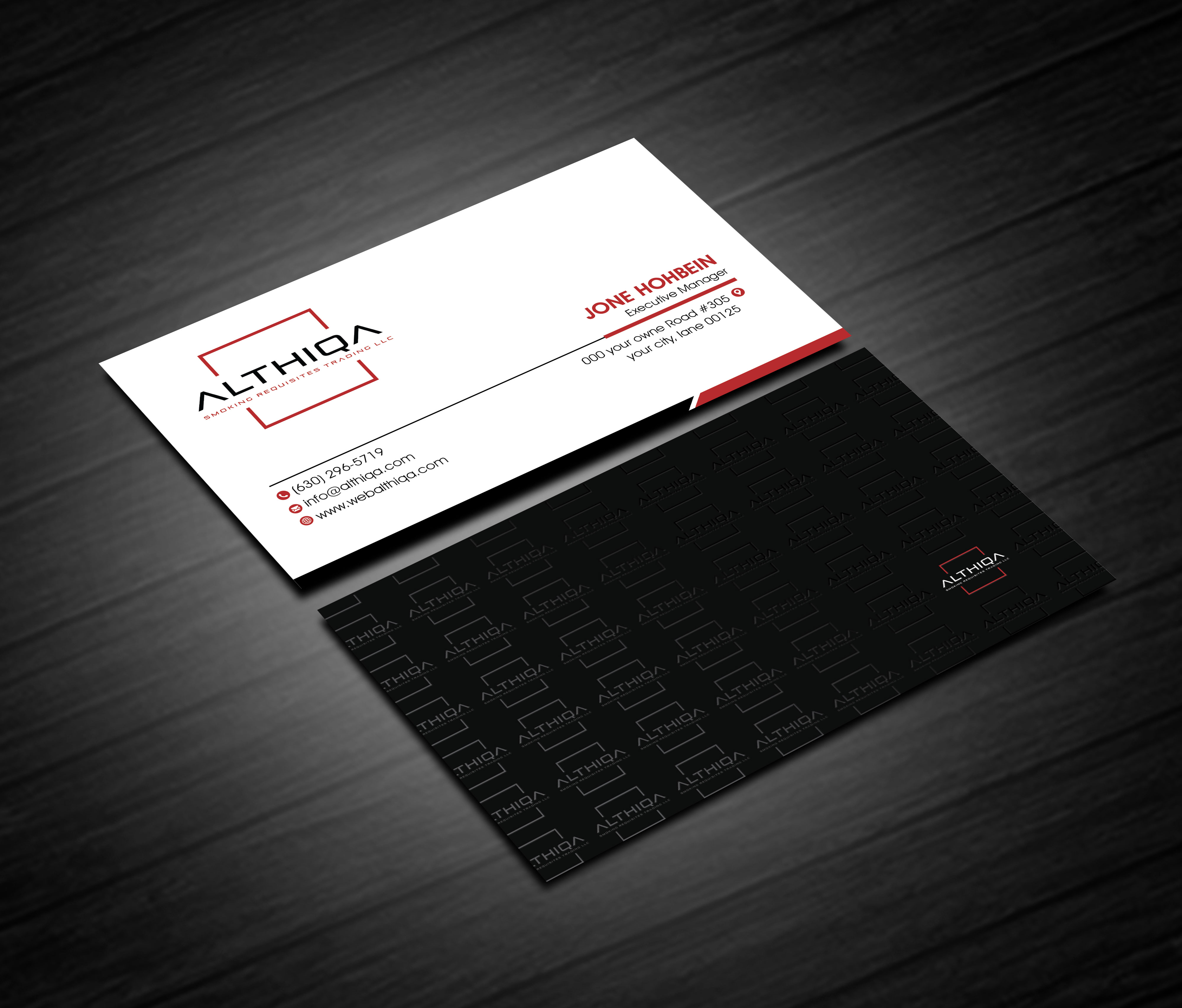 Business Card Design by artbitin for this project | Design #29324529
