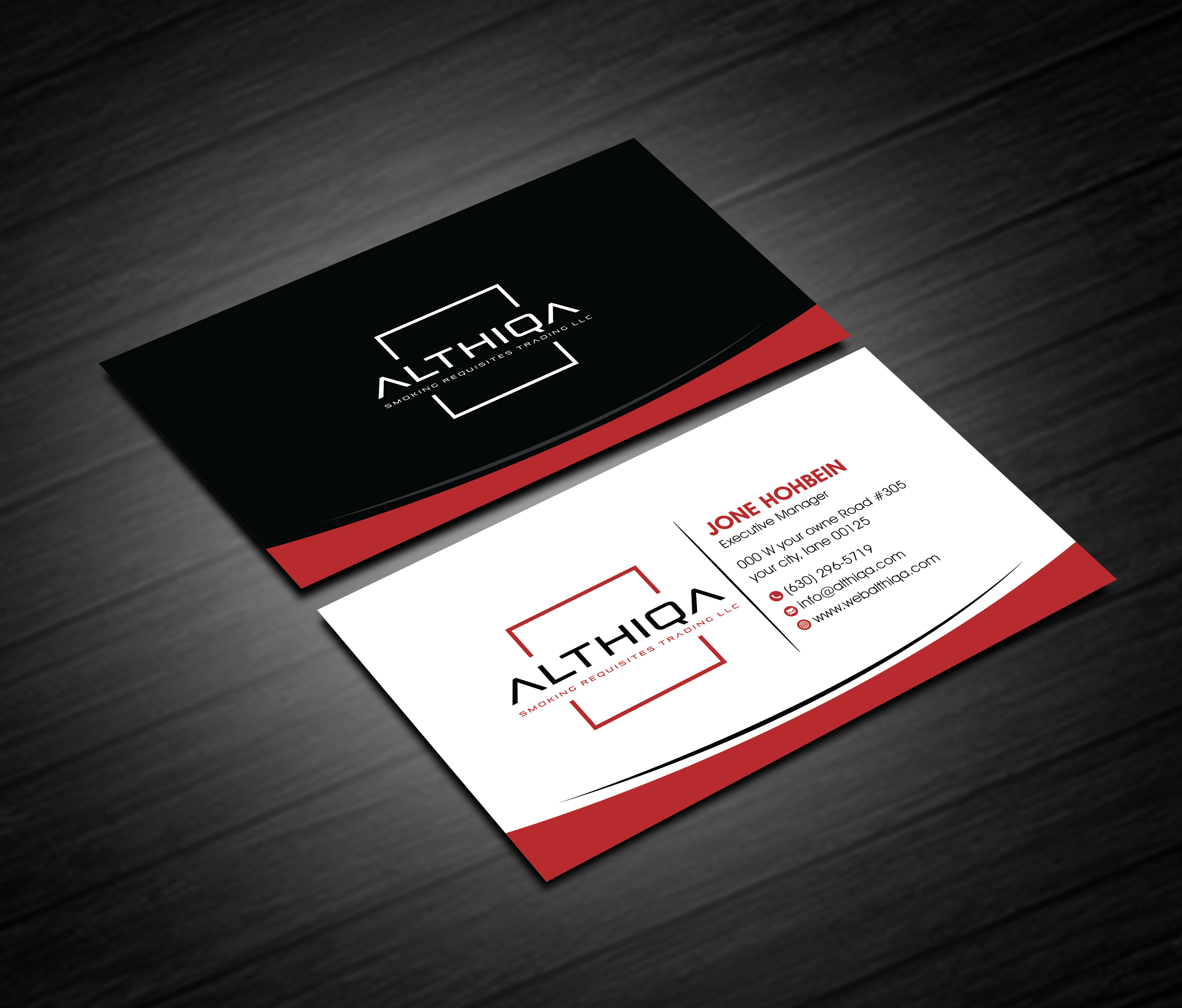 Business Card Design by artbitin for this project | Design #29324533