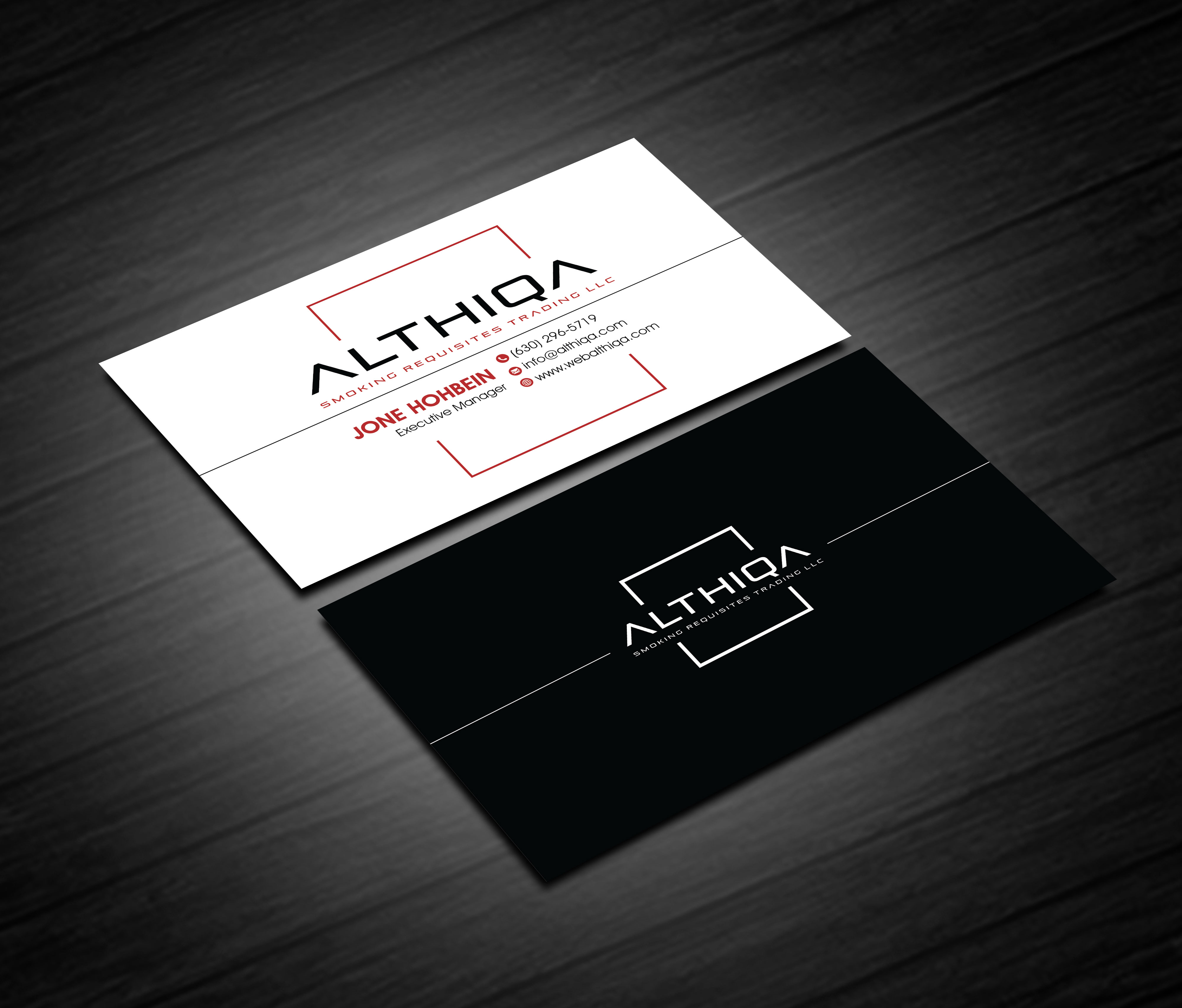 Business Card Design by artbitin for this project | Design #29324534