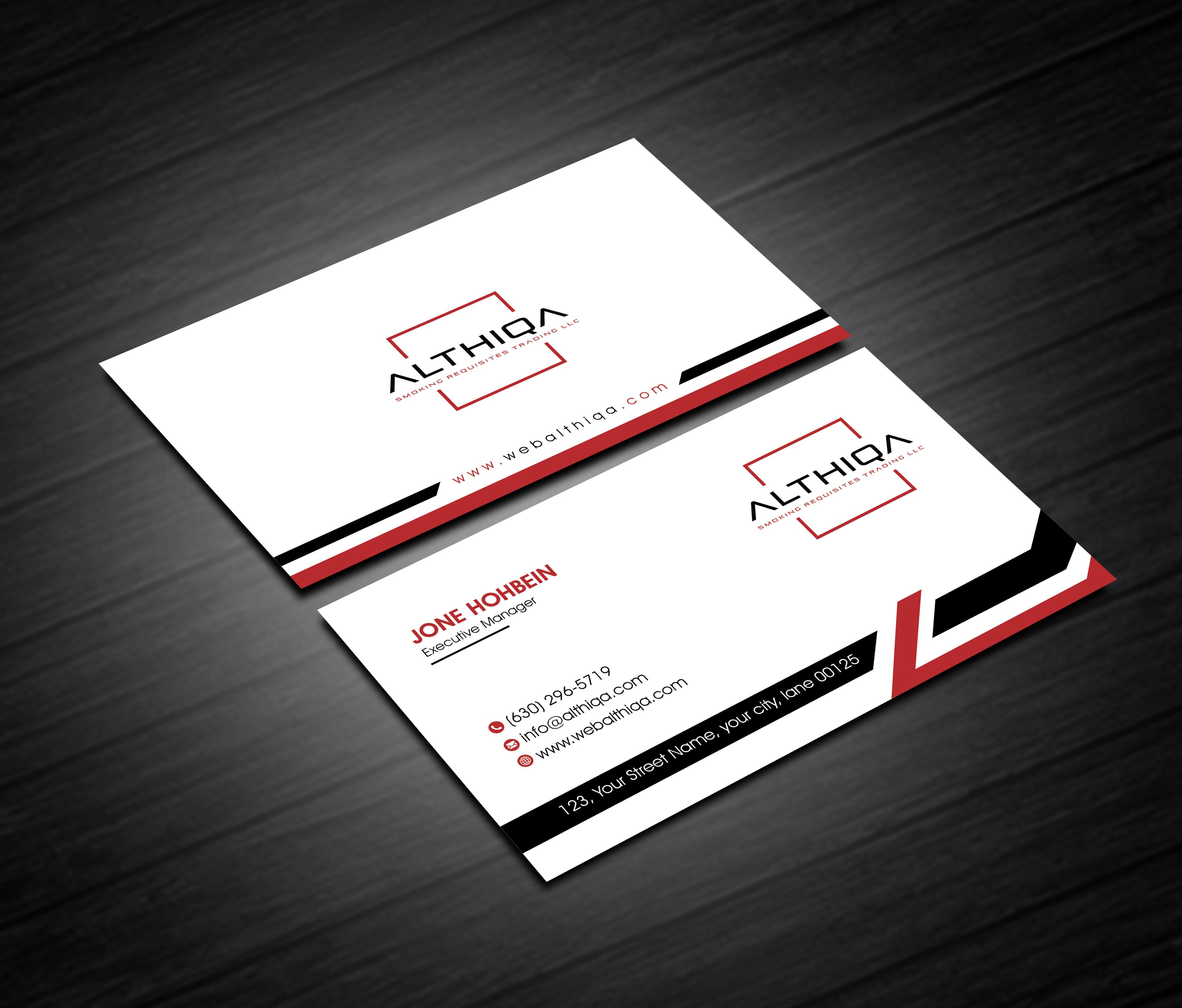 Business Card Design by artbitin for this project | Design #29324537