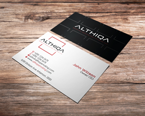 Business Card Design by Verified artistry (Design garden) for this project | Design: #29338829