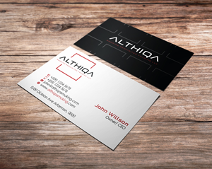Business Card Design by Verified artistry (Design garden) for this project | Design: #29338831