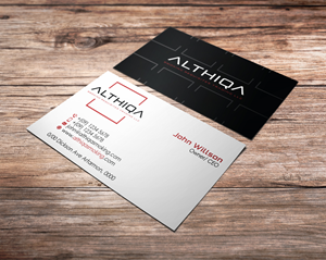 Business Card Design by Verified artistry (Design garden) for this project | Design: #29338833