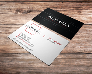 Business Card Design by Verified artistry (Design garden) for this project | Design: #29338834